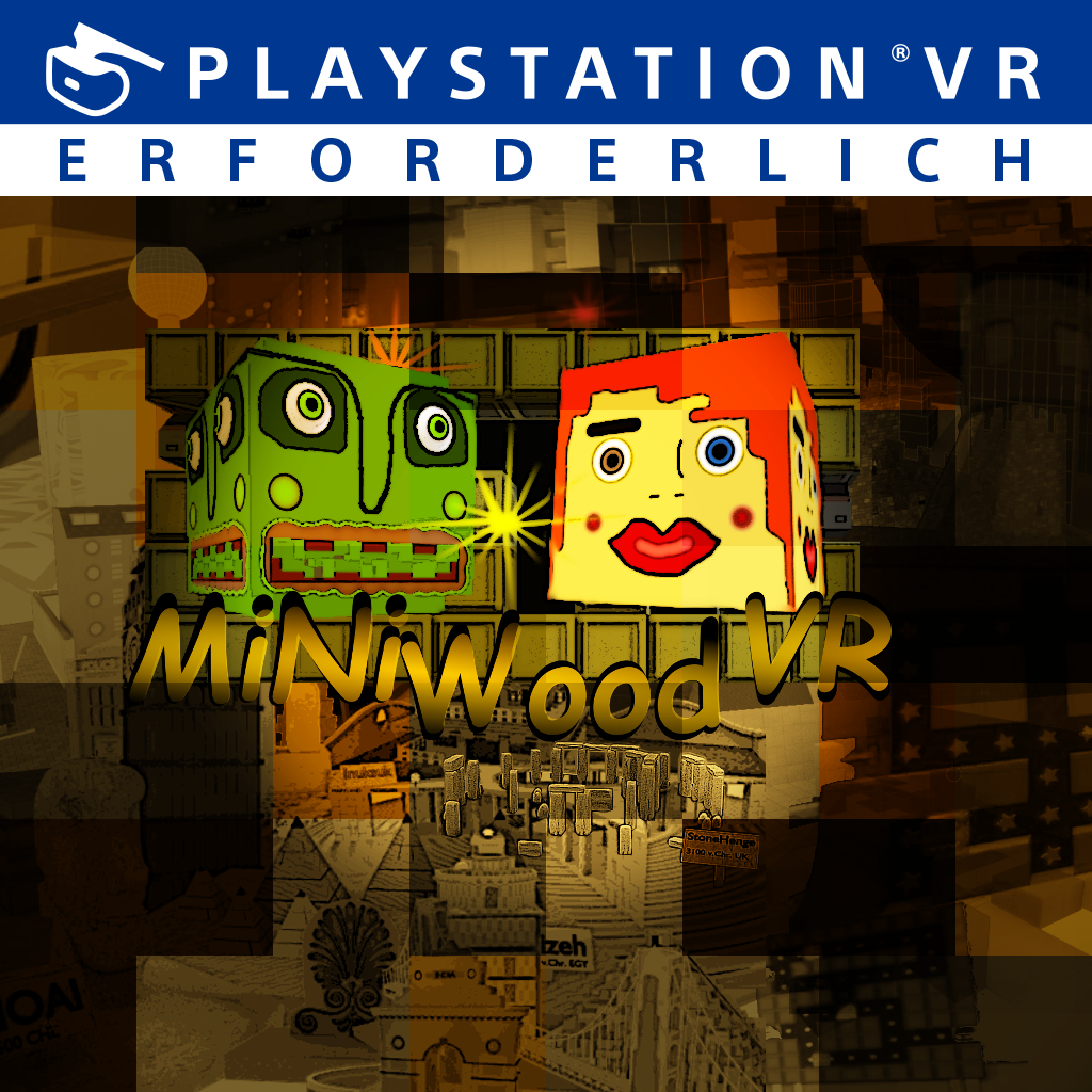 MiniWood VR ps4 de