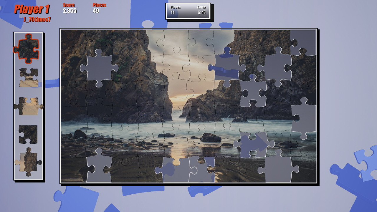 Скриншот №1 к Puzzle Showdown 4K