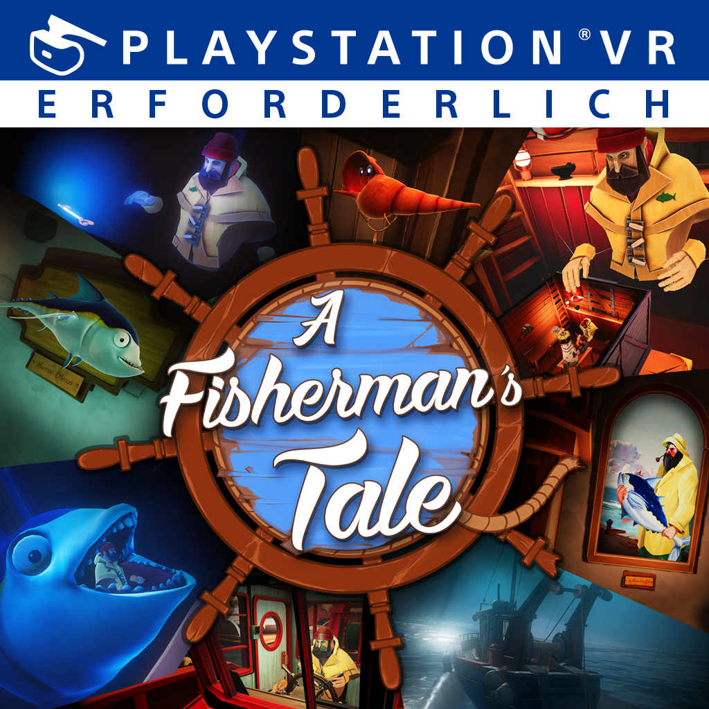 A Fisherman’s Tale ps4 de
