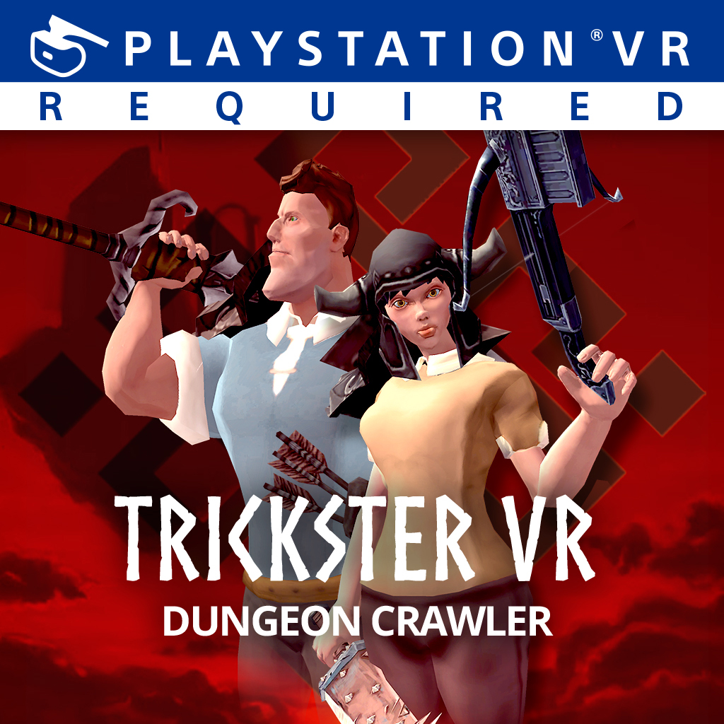 Trickster VR: Co-op Dungeon Crawler for playstation