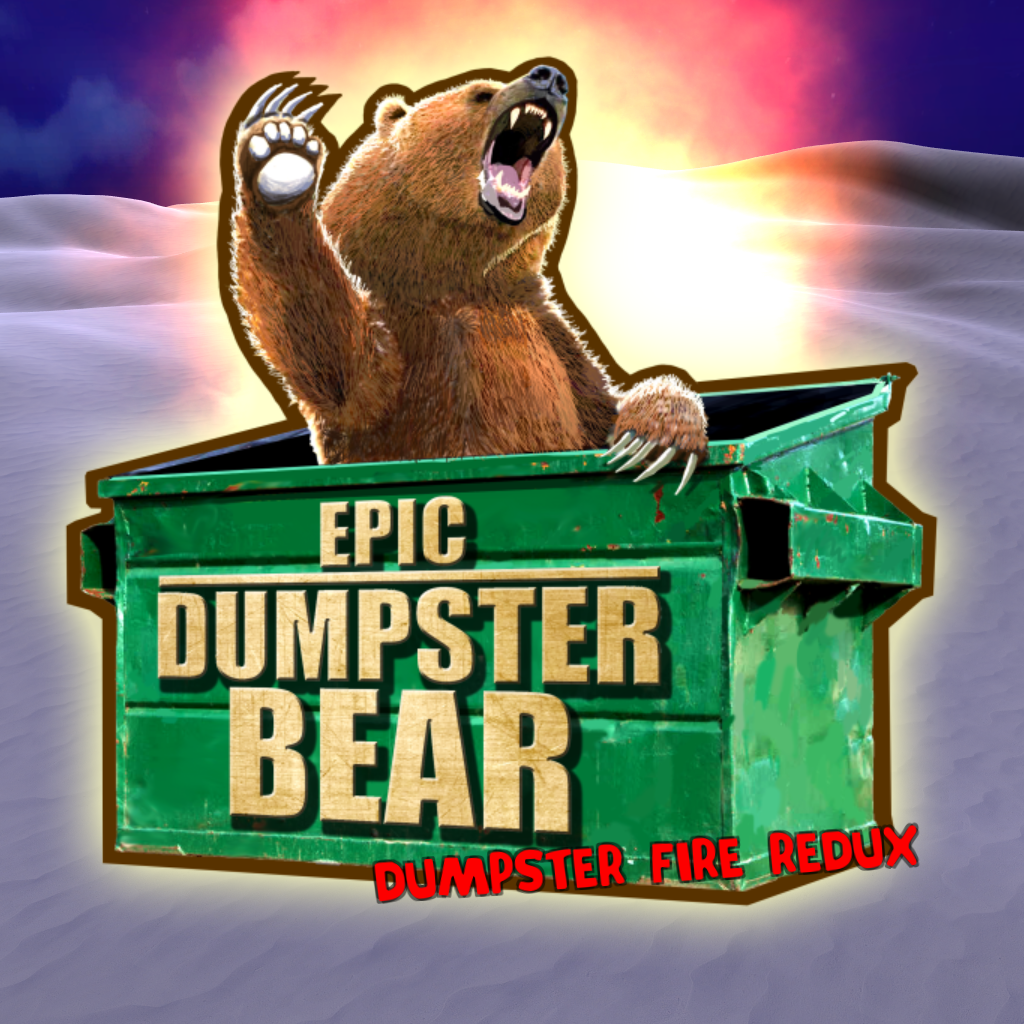 Epic Dumpster Bear: Dumpster Fire Redux for playstation