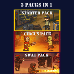 Купить ключ дешево DEAD AHEAD:ZOMBIE WARFARE 3 Packs in 1 (PS4)