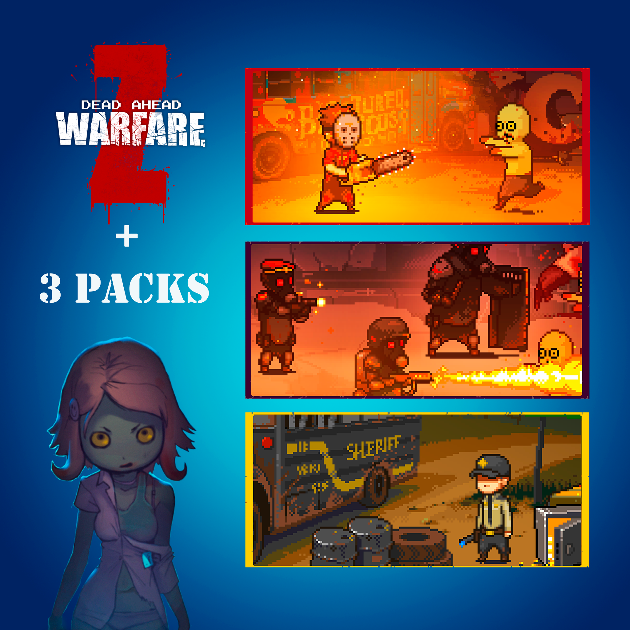 DEAD AHEAD: ZOMBIE WARFARE + 3 Packs