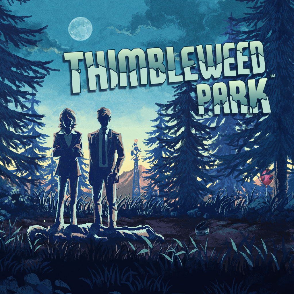 Купить дешево Thimbleweed Park (PS4) Купить ключ дешево Thimbleweed Park (PS4)