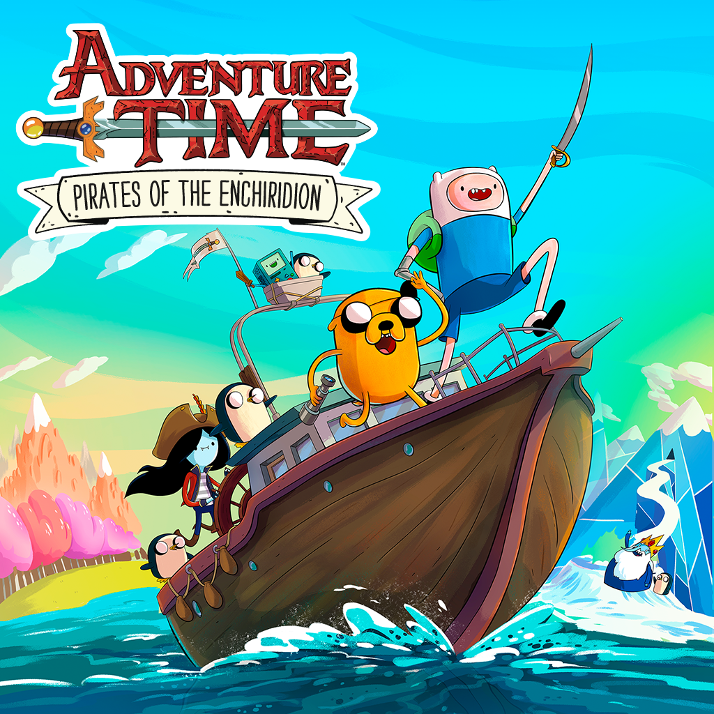 Hora de aventuras Piratas del Enchiridión