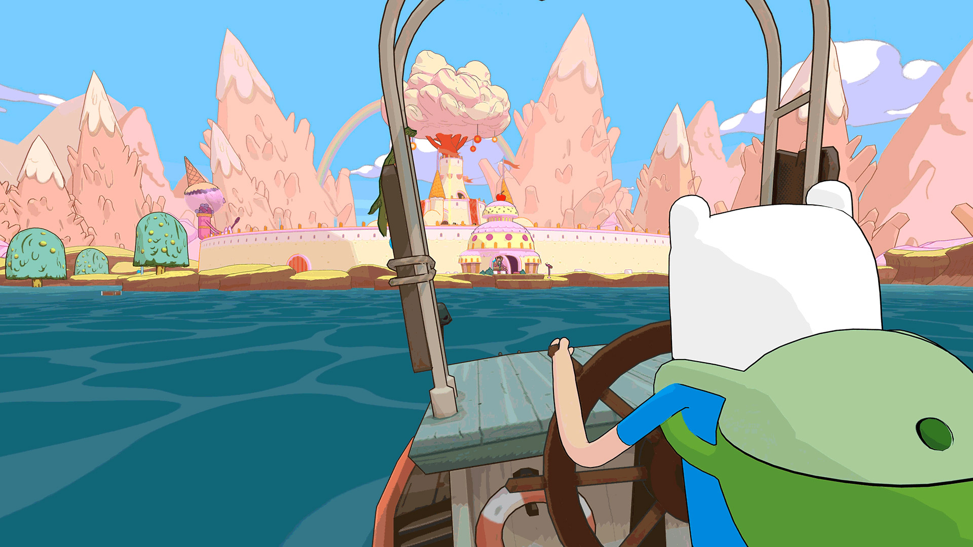 Скриншот №7 к Adventure Time Pirates of the Enchiridion