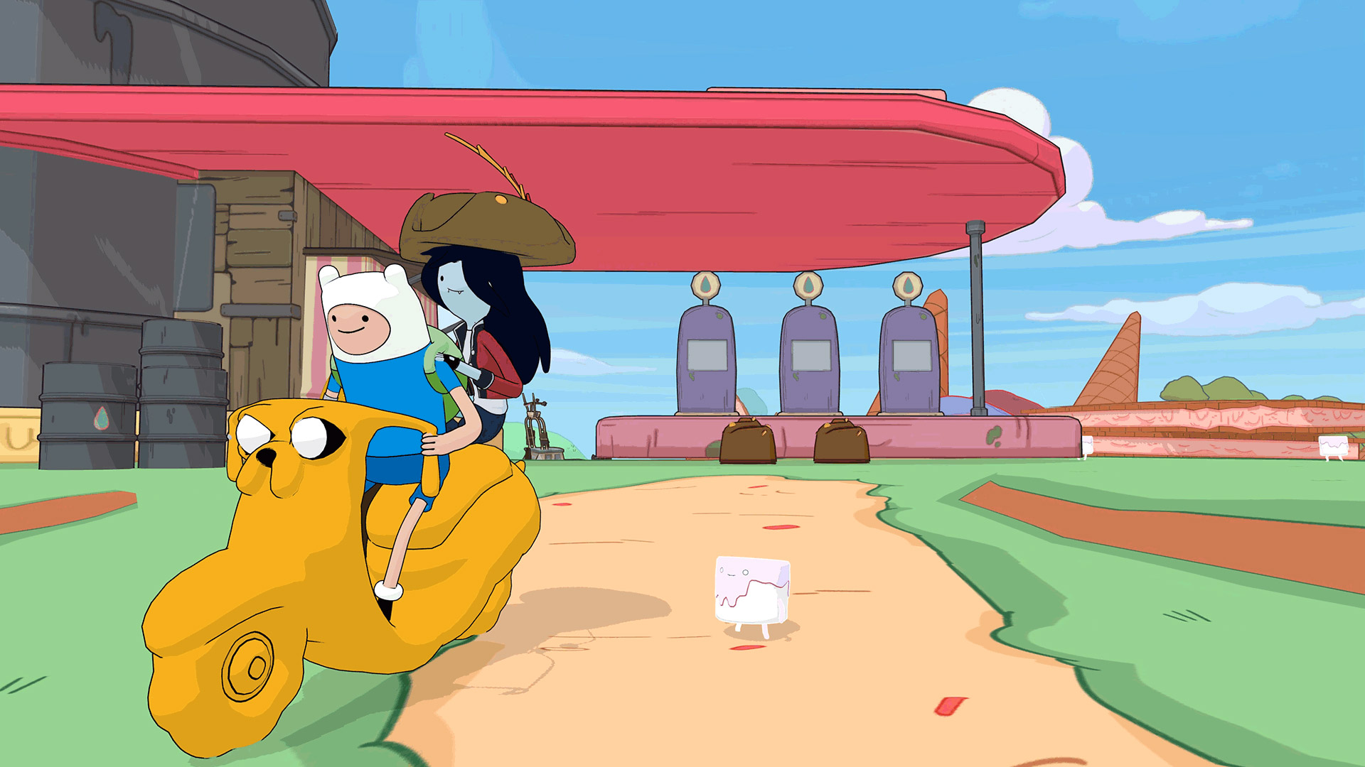 Скриншот №8 к Adventure Time Pirates of the Enchiridion