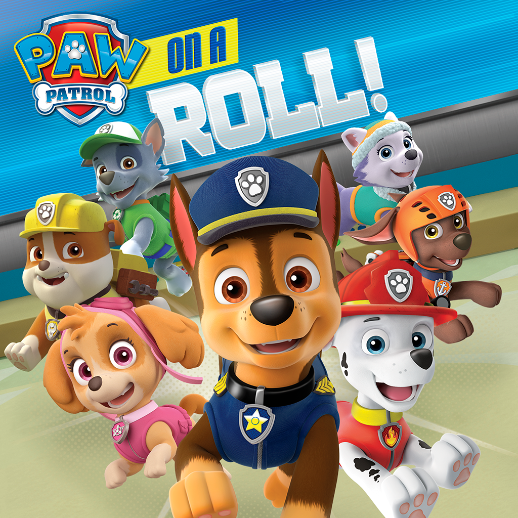 Paw Patrol: On a Roll! for playstation