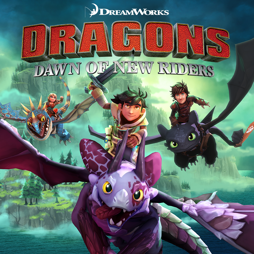 DreamWorks Dragons Dawn of New Riders for playstation