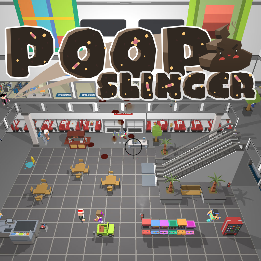 Poop Slinger for playstation