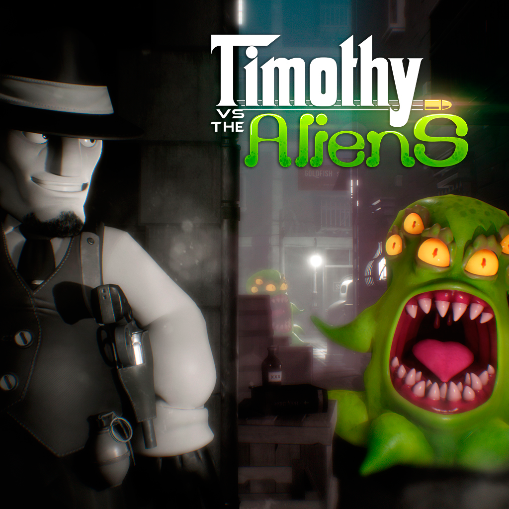 Timothy vs the Aliens ps4 ru