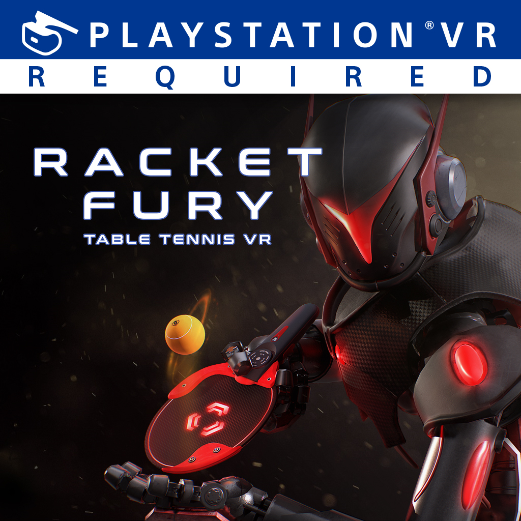 Racket Fury: Table Tennis for playstation