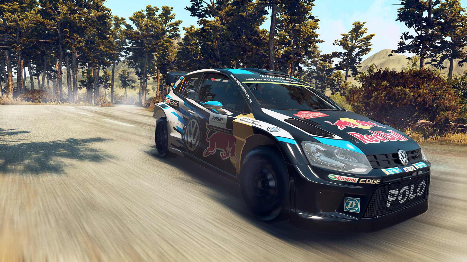 wrc 8 car setup ps4