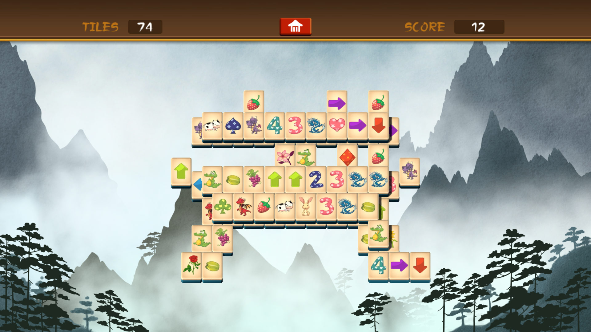 ps4 simple mahjong