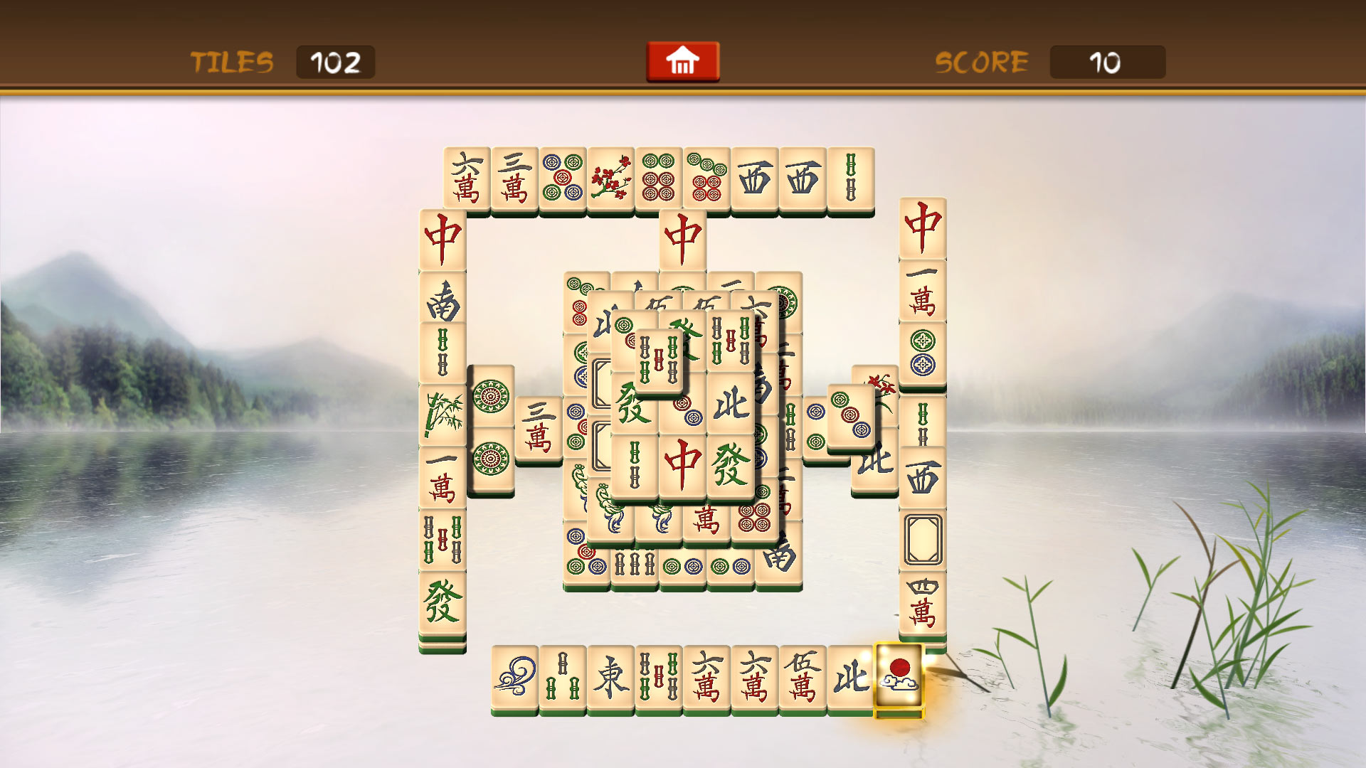 ps4 simple mahjong