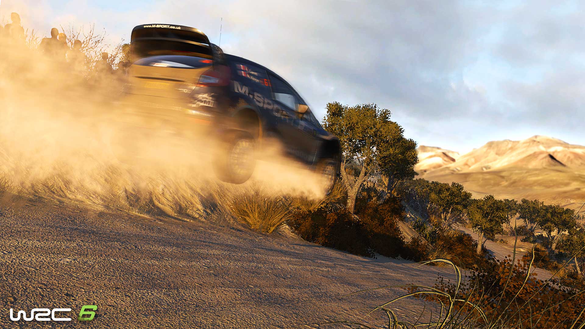 Скриншот №1 к WRC 6 FIA World Rally Championship