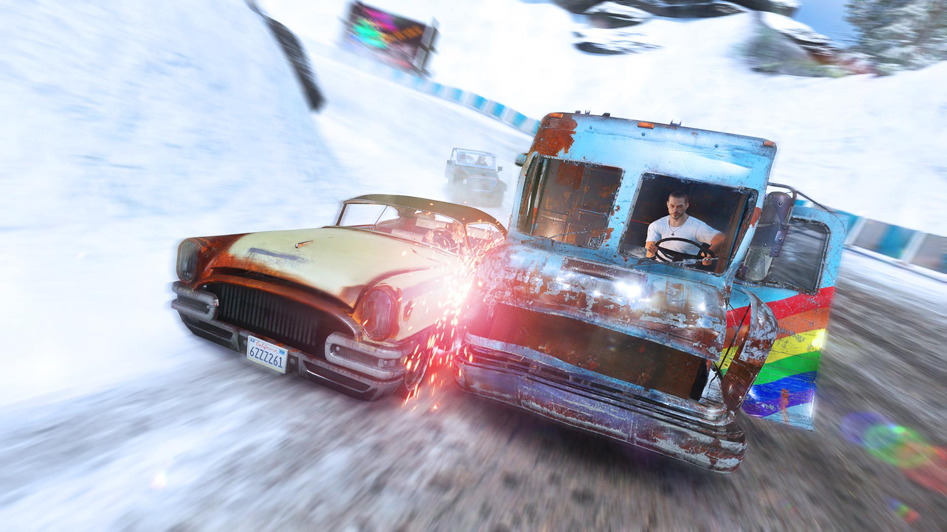 横冲直撞4：疯狂.FlatOut 4：Total Insanity