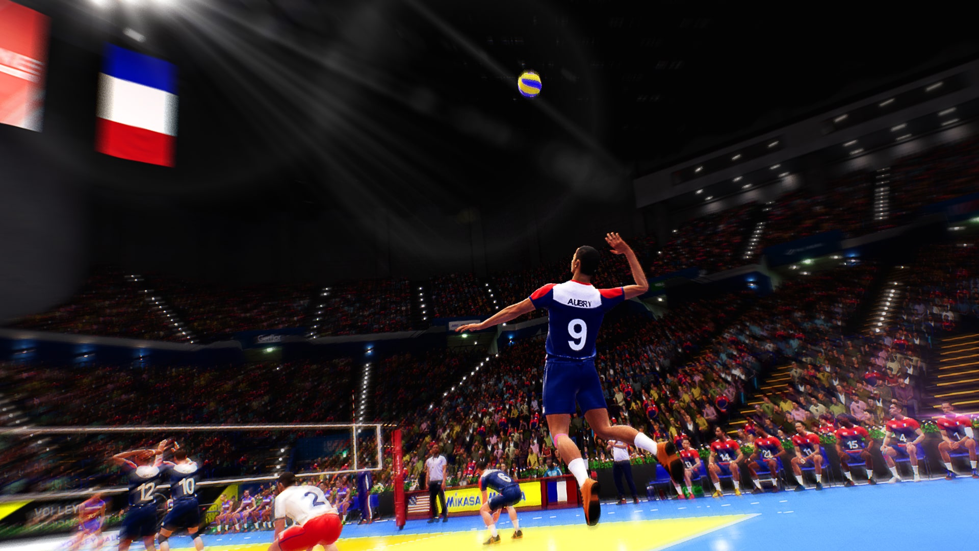 Spike Volleyball Sur Ps4 Playstation™store Officiel France