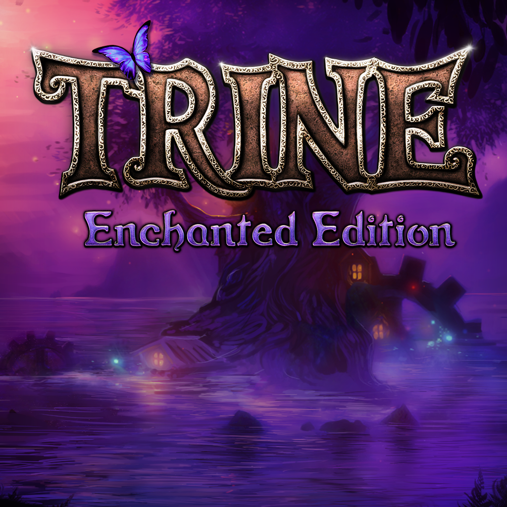 Trine enchanted edition. Trine 2 Enchanted Edition. Trine Enchanted Edition обложка. Trine 4 ps4.