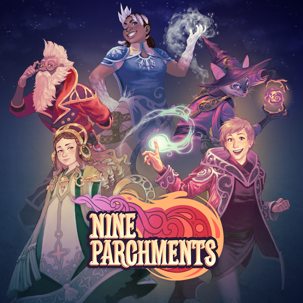Купить дешево Nine Parchments (PS4) Купить ключ дешево Nine Parchments (PS4)