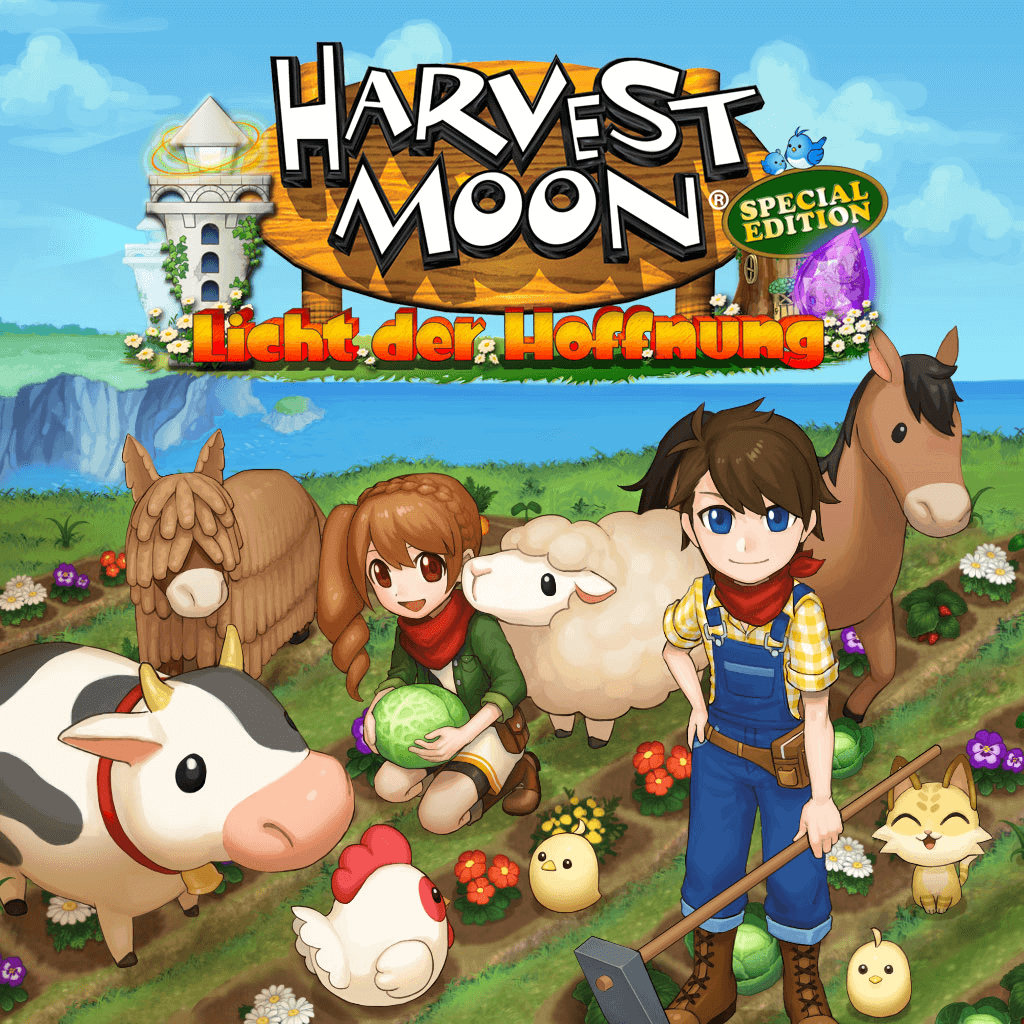 Harvest Moon: Licht der Hoffnung Special Edition ps4 de