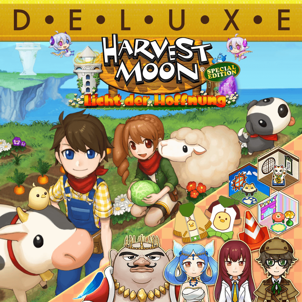 Harvest Moon: Licht der Hoffnung Special Edition Deluxe ps4 de