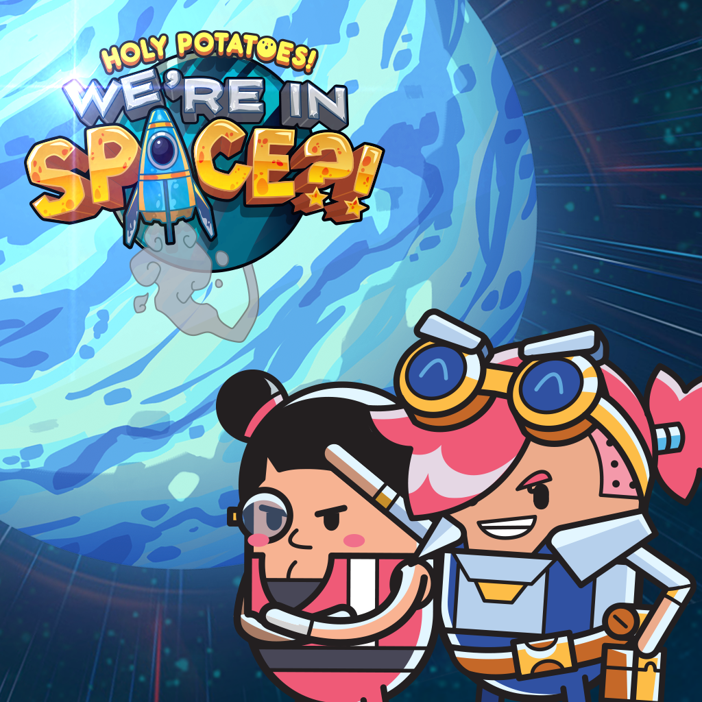 Купить ключ дешево Holy Potatoes! We're In Space?! (PS4)
