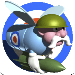 WW2 British Bee Avatar PSN avatar