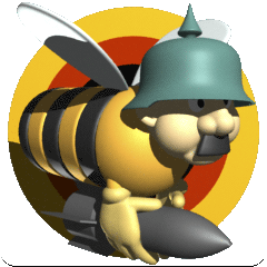 WW2 German Bee Avatar PSN avatar