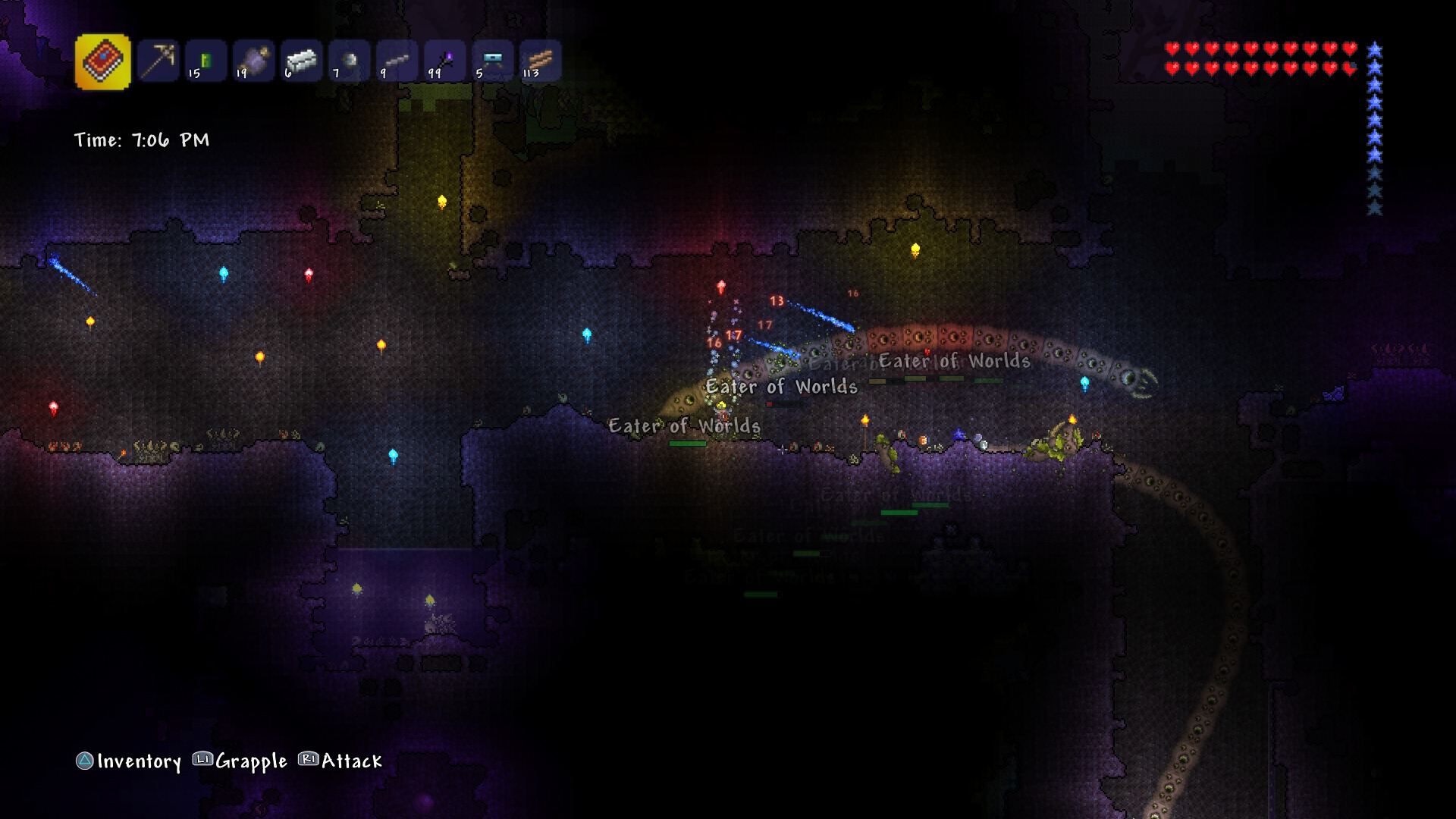Is terraria on ps4 фото 89
