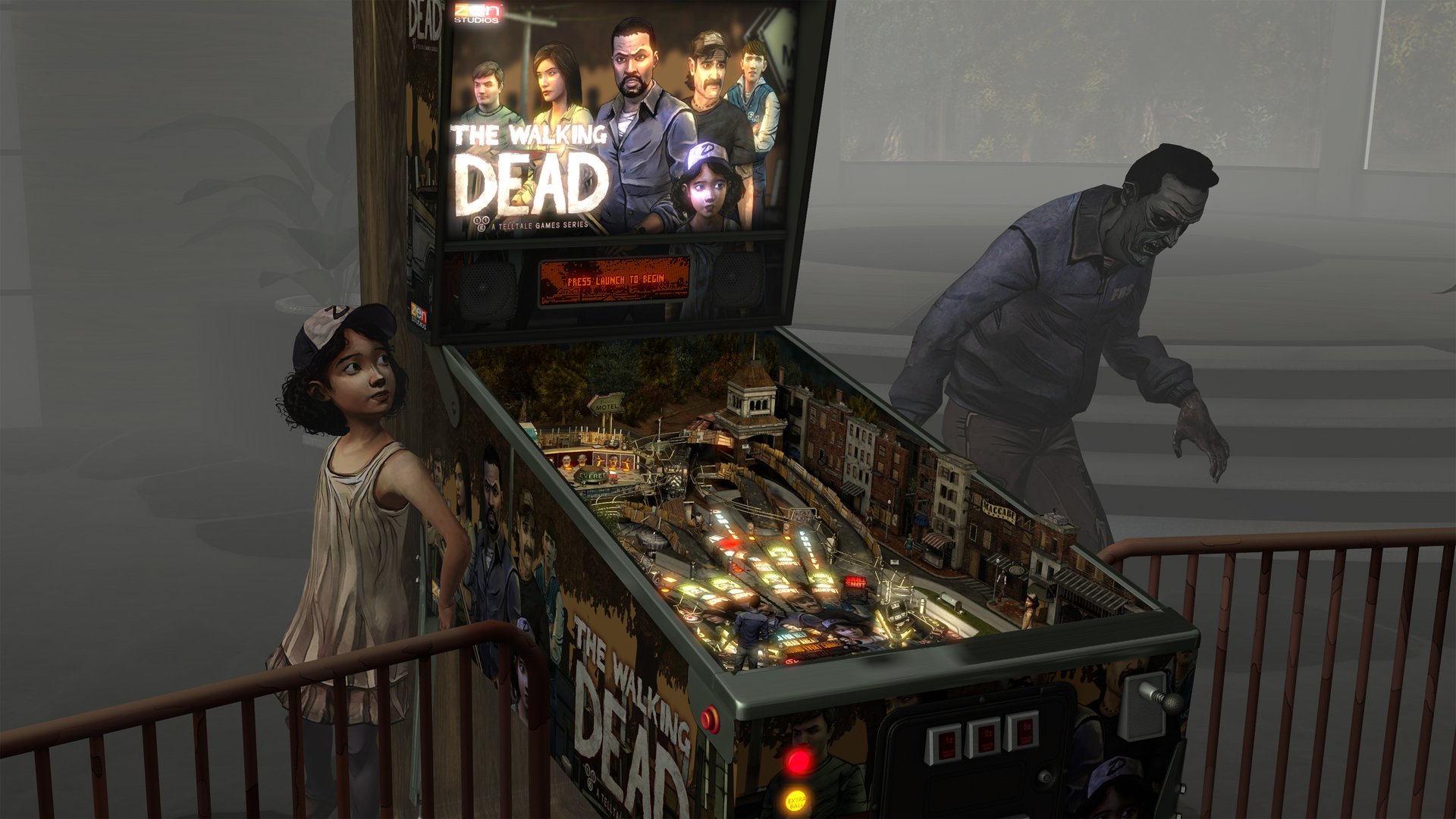 Steam the walking dead vr фото 94