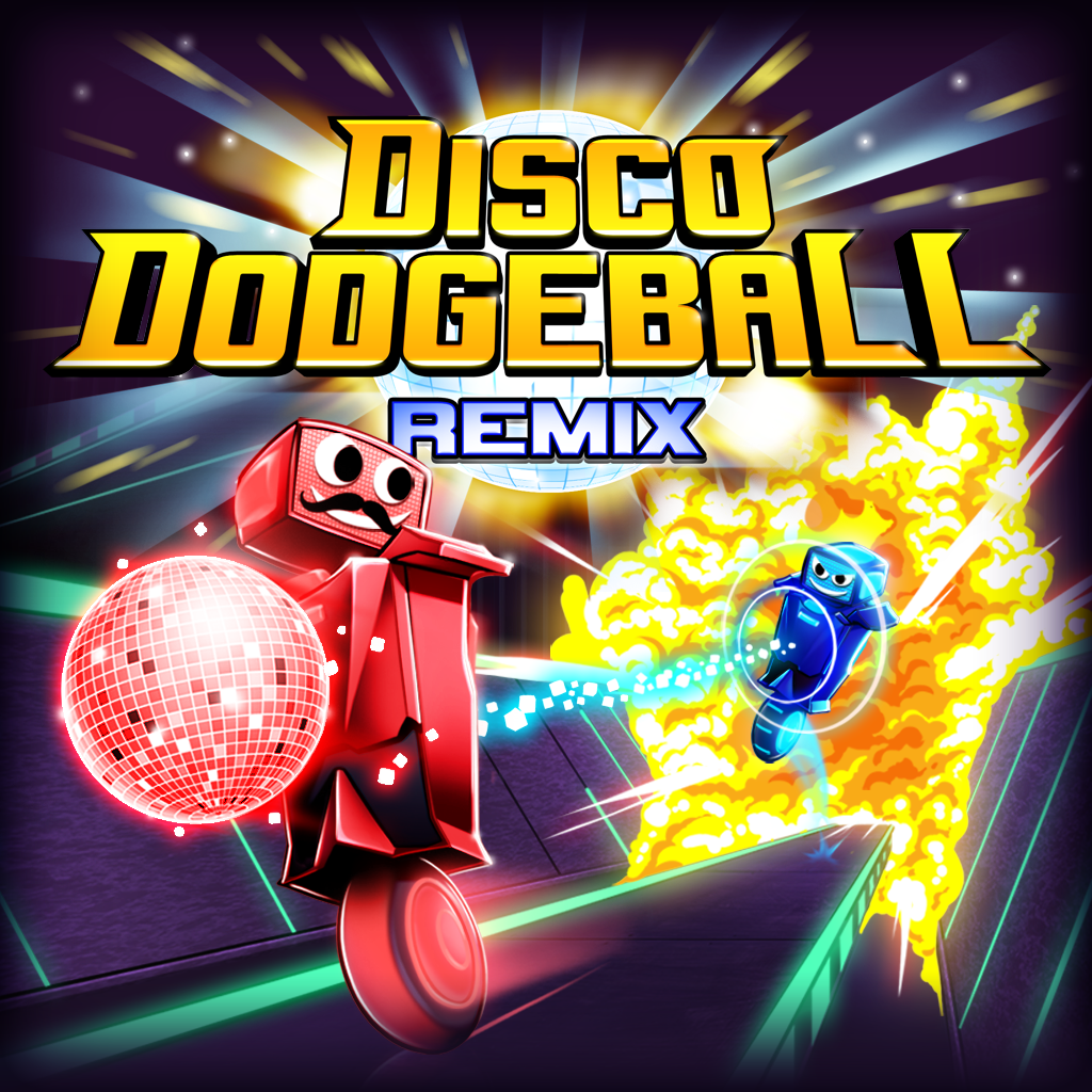 Disco Dodgeball – REMIX