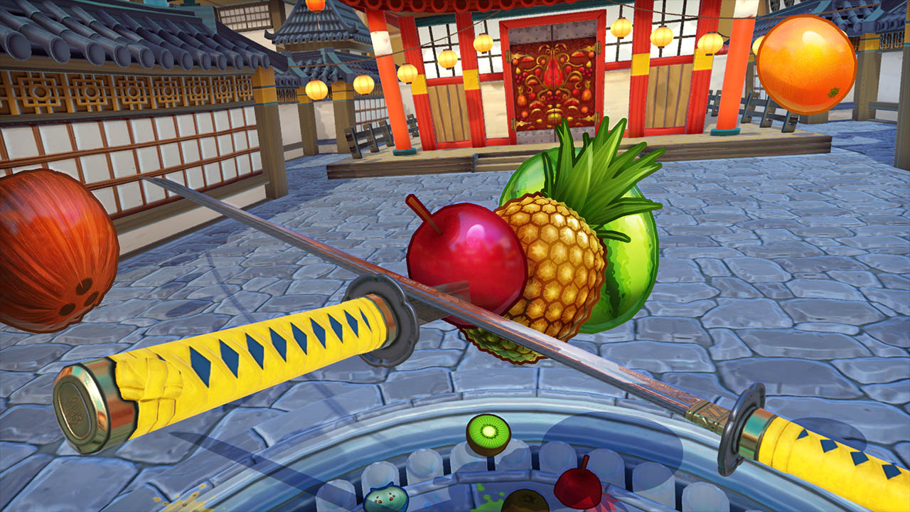 Скриншот №4 к Fruit Ninja VR