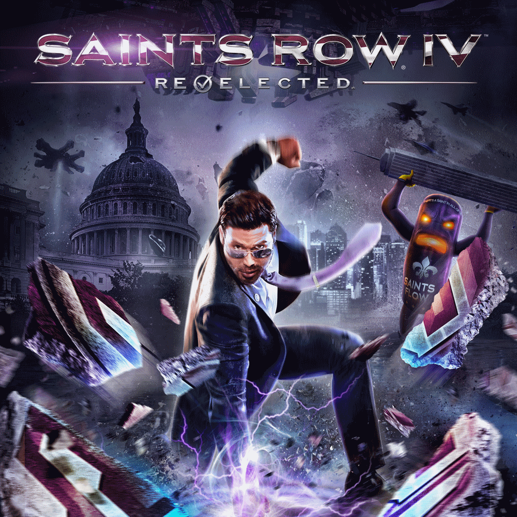 Saints Row IV: Re-Elected ps4 au