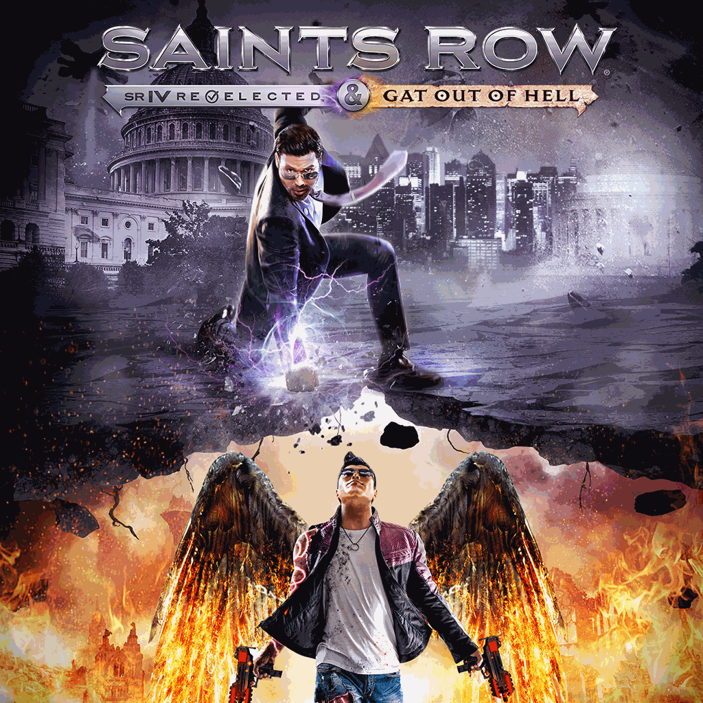 Saints RowIV: Re-Elected and Gat out of Hell PS4 Price Australia