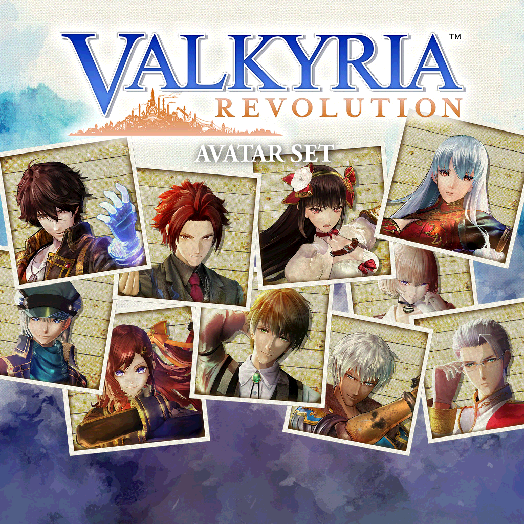 Valkyria Revolution Avatar Set PSN avatar