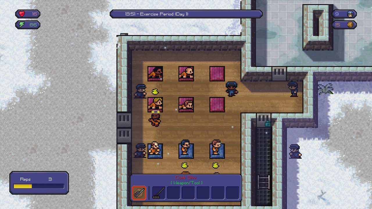 The escapists трофеи ps4