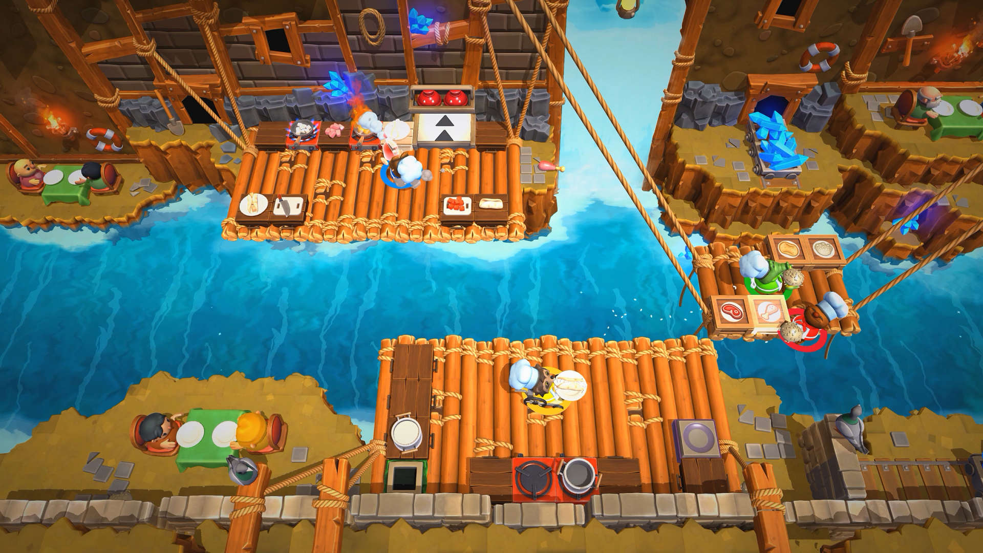 Overcooked на ps4 обзор