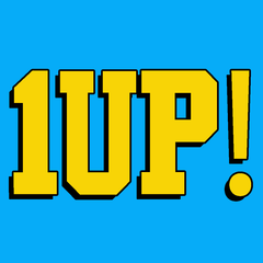 1 UP YELLOW AVATAR PSN avatar
