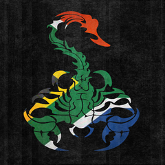 AVATAR SOUTH AFRICA SCORPION FLAG PSN avatar