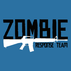 ZOMBIE RESPONSE TEAM BLUE AVATAR PSN avatar