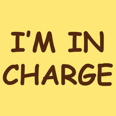 I'M IN CHARGE AVATAR PSN avatar