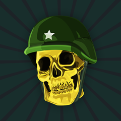 AVATAR SOLDIER SKULL PSN avatar