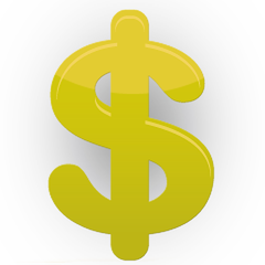 $ GOLD ON WHITE Avatar PSN avatar