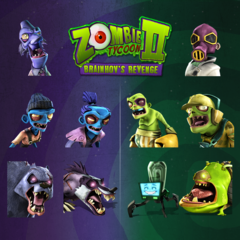 Zombie Tycoon II: Avatar Bundle PSN avatar