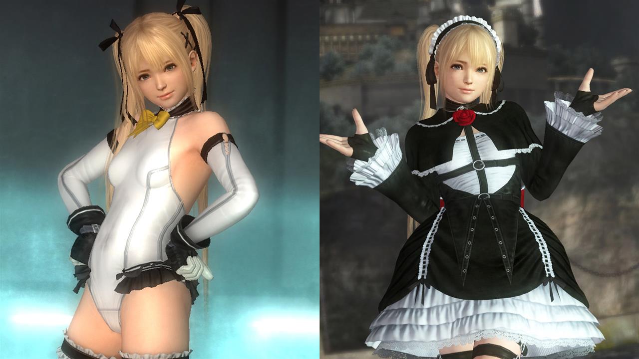 Alive marie rose. Doa 5 Мари. Doa 5 Marie Rose.