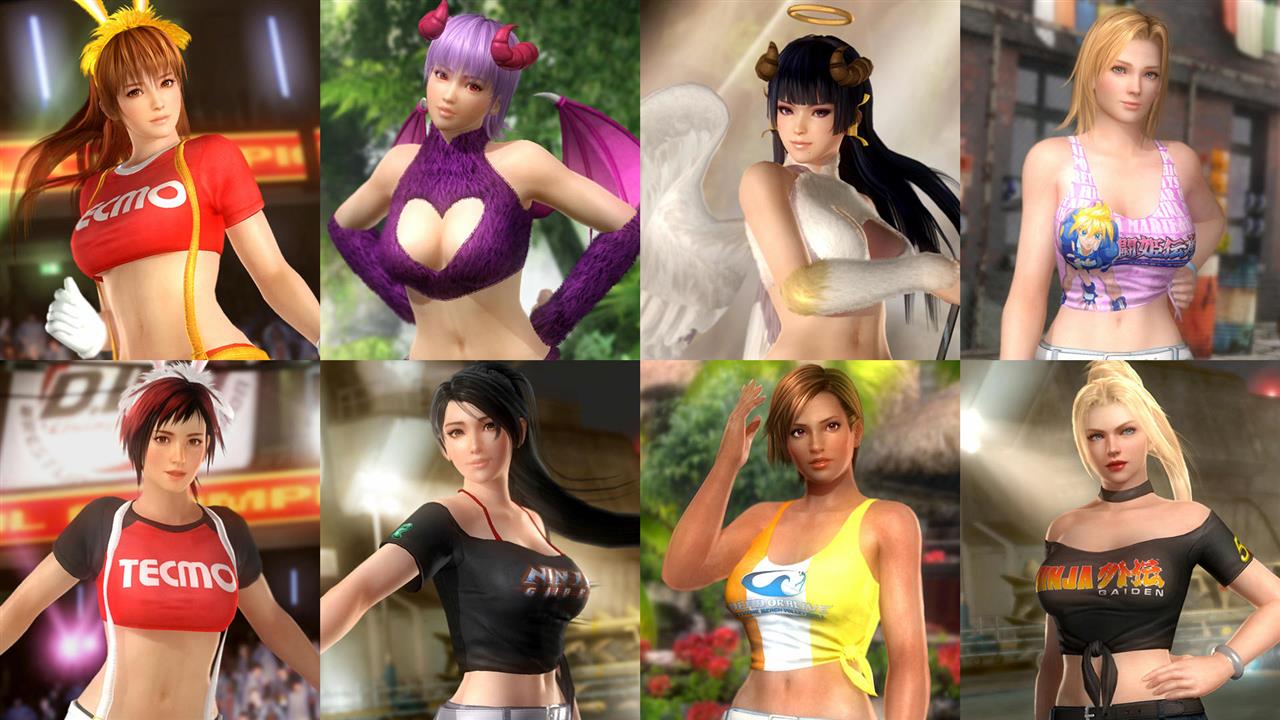dead or alive 5 last round dlc rediculous