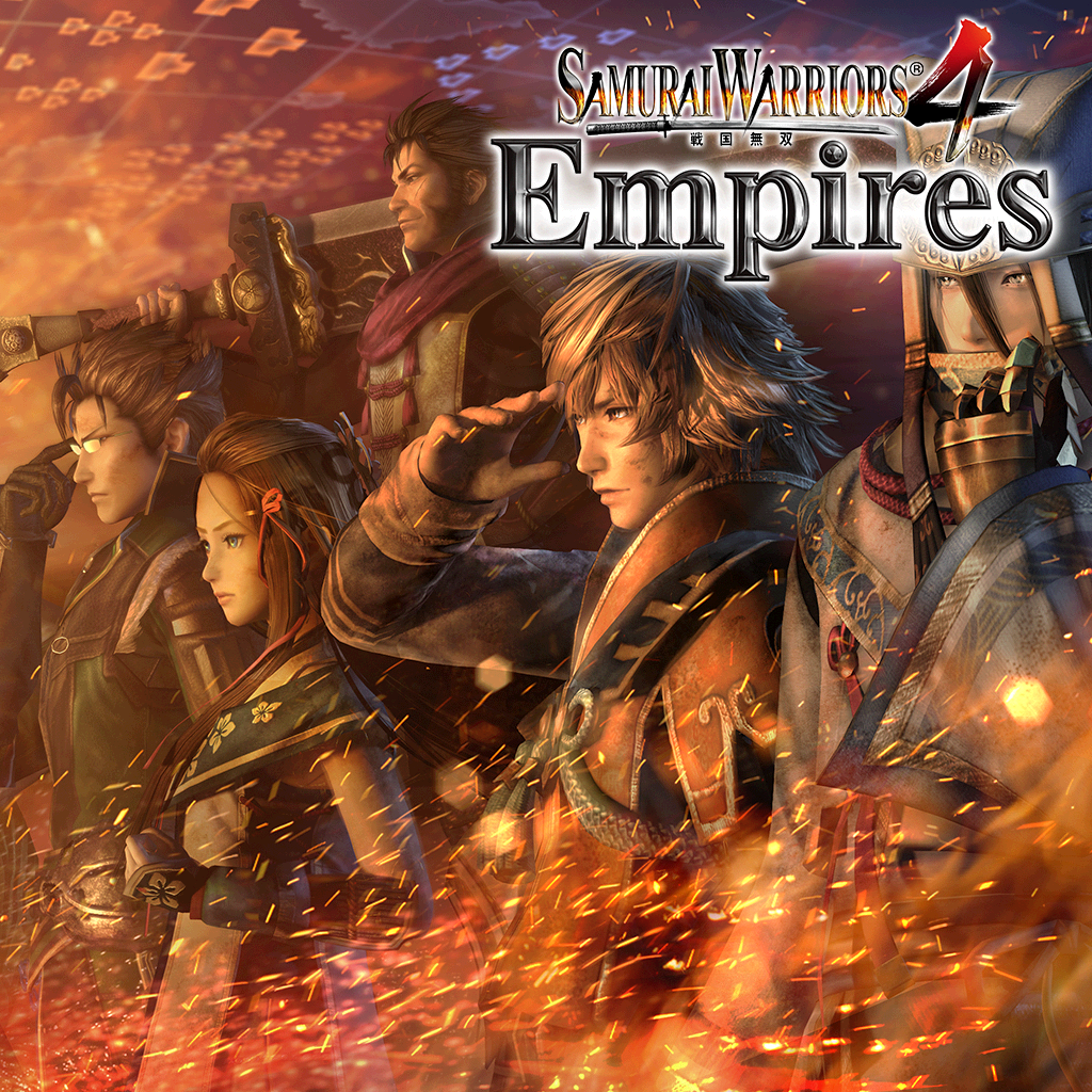 SAMURAI WARRIORS 4 Empires ps4 nz