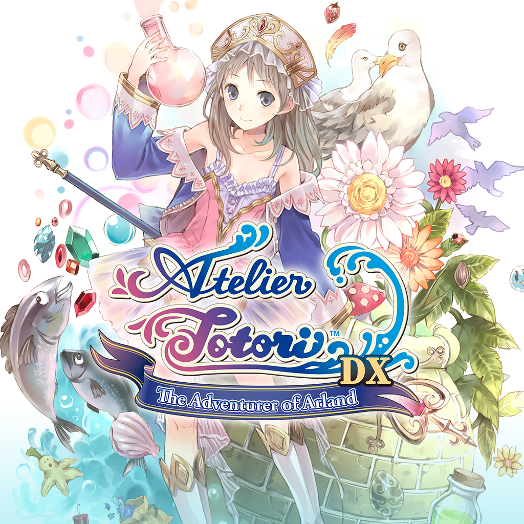 Atelier Totori ~The Adventurer of Arland~ DX for playstation