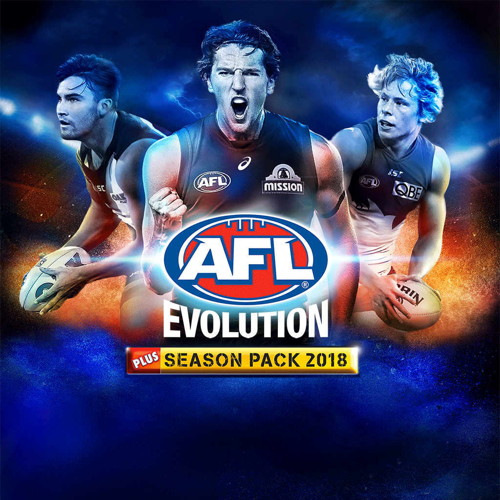 AFL EVOLUTION PLUS SEASON PACK 2018 ps4 nz